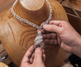 Dandelion Petite Fleur Diamond Earrings – Christopher Duquet Fine